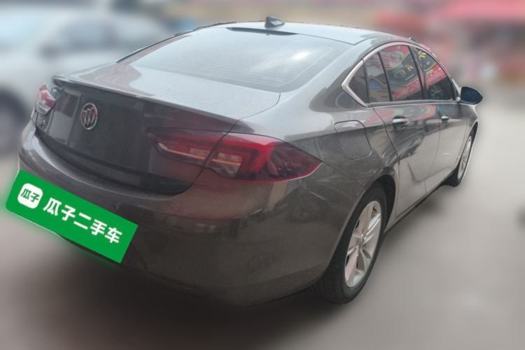 Used Buick Regal 2019 20T Elite Version China V Standard Rear Right 45 Deg