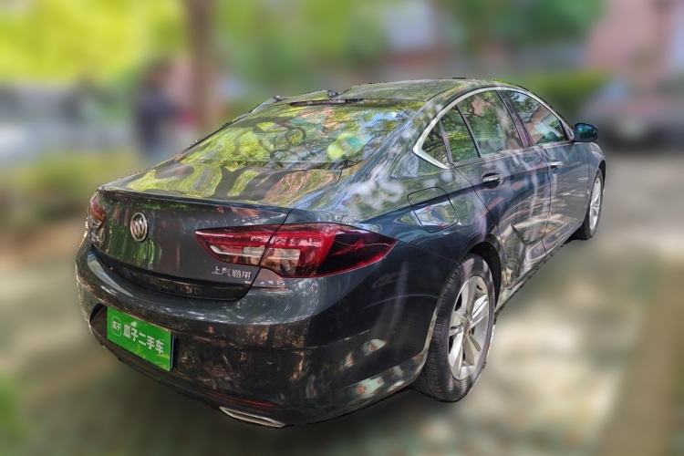 Used Buick Regal 2019 Revised 20T Luxury Version China VI Standard Rear Right 45 Deg