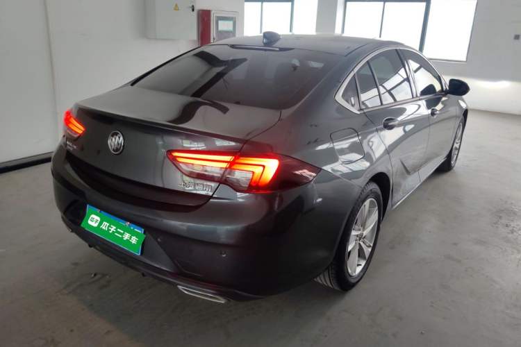 Used Buick Regal 2019 20T Luxury Model China VI Standard Rear Right 45 Deg