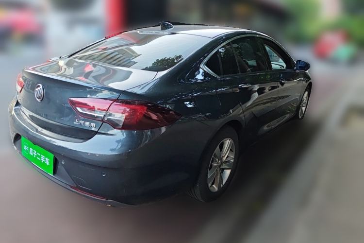 Used Buick Regal 2019 20T Elite Version China VI Standard Rear Right 45 Deg