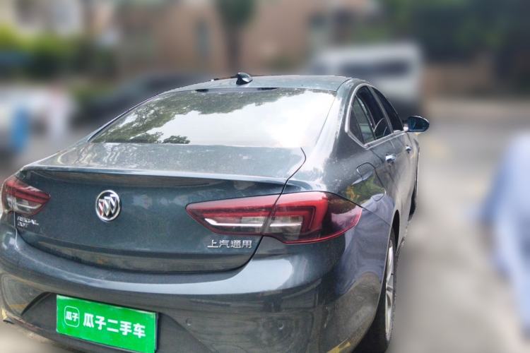 Used Buick Regal 2019 20T Elite Version China VI Standard Rear Right 45 Deg