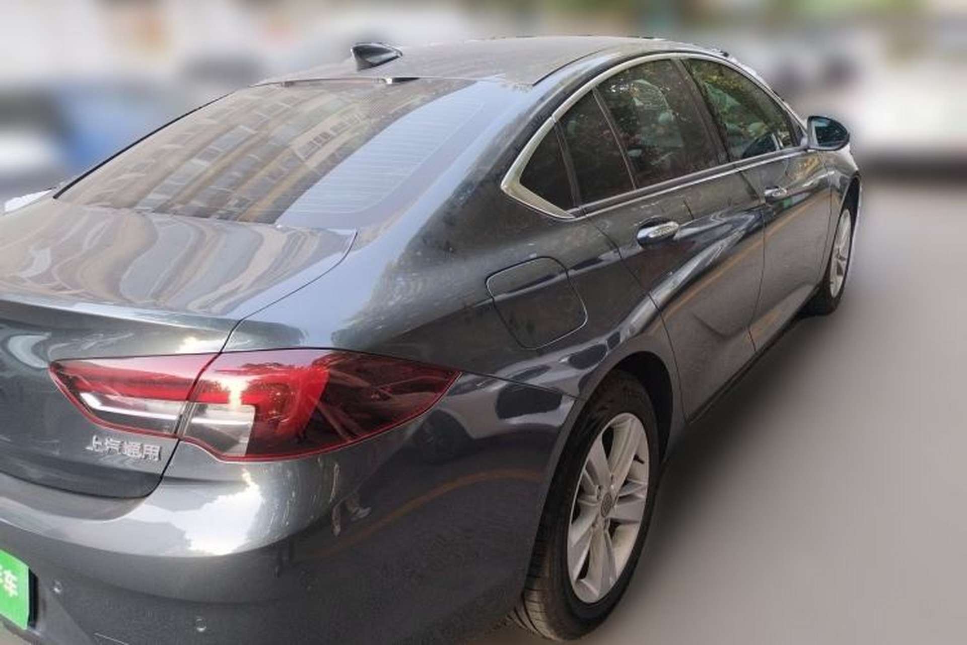 Used Buick Regal 2019 20T Elite Version China VI Standard Rear Right 45 Deg