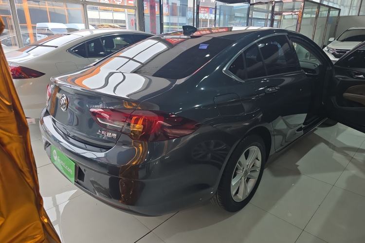 Used Buick Regal 2019 20T Elite Version China VI Standard Rear Right 45 Deg