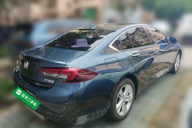 Used Buick Regal 2019 20T Elite Version China VI Standard Rear Right 45 Deg