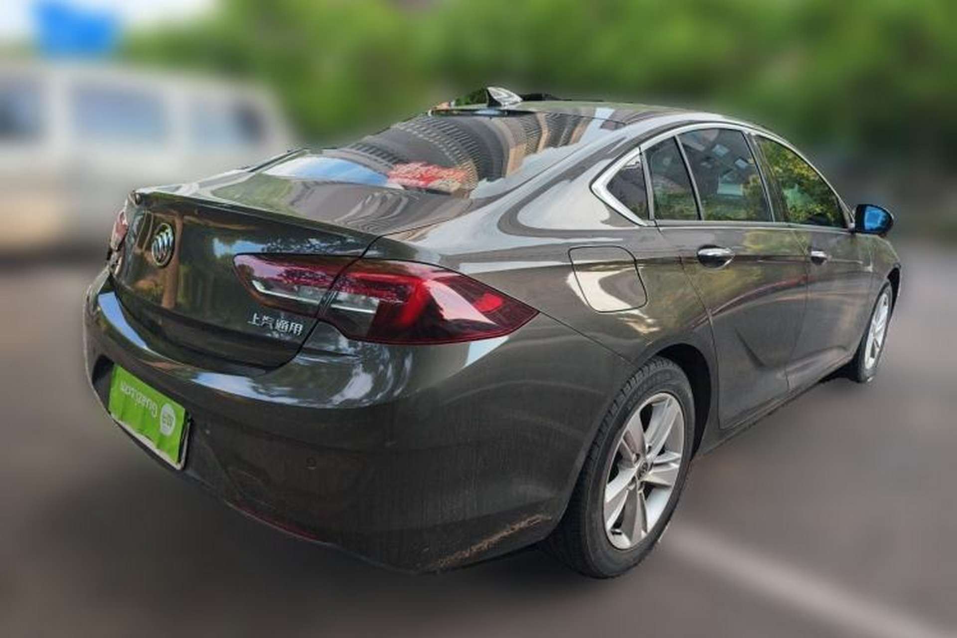 Used Buick Regal 2019 20T Elite Version China VI Standard Rear Right 45 Deg