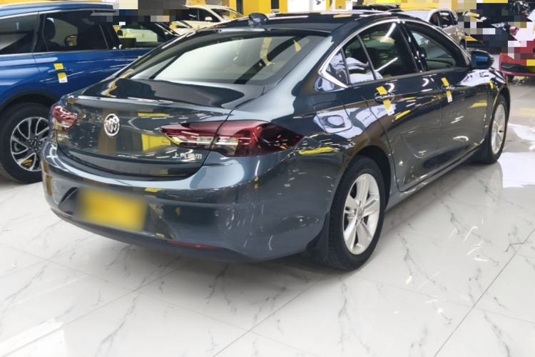 Used Buick Regal 2019 20T Elite Version China VI Standard Rear Right 45 Deg