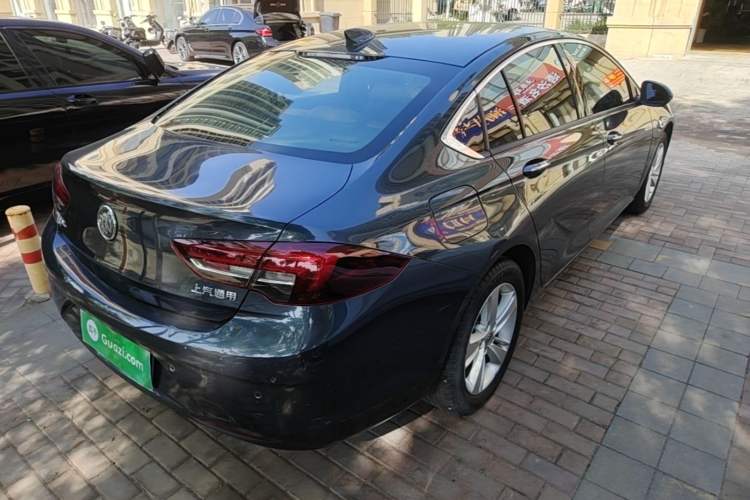 Used Buick Regal 2019 20T Elite Version China VI Standard Rear Right 45 Deg