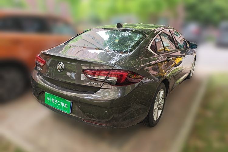 Used Buick Regal 2019 20T Elite Version China V Standard Rear Right 45 Deg