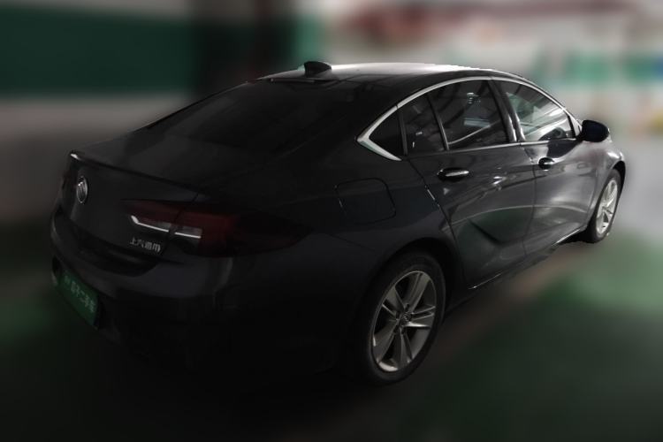 Used Buick Regal 2019 20T Elite Version China VI Standard Rear Right 45 Deg