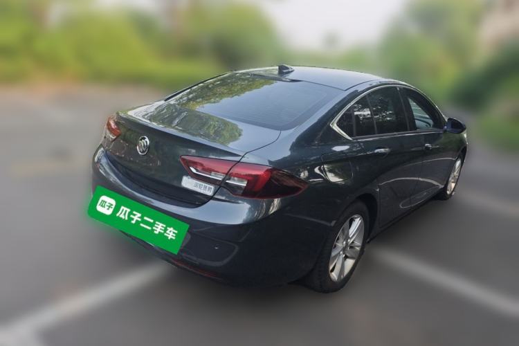 Used Buick Regal 2019 20T Elite Version China VI Standard Rear Right 45 Deg