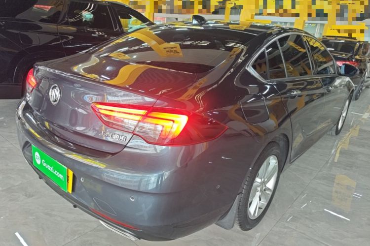 Used Buick Regal 2019 Revised 20T Luxury Version China VI Standard Rear Right 45 Deg