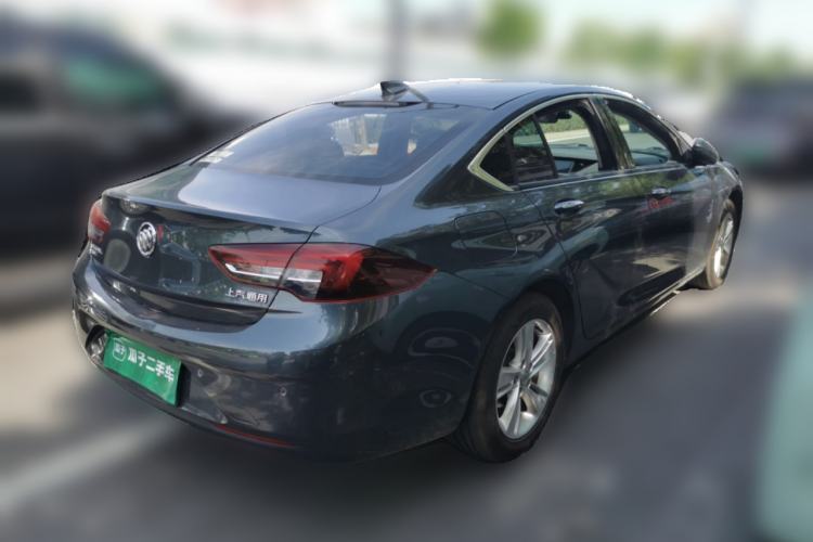 Used Buick Regal 2019 20T Elite Version China VI Standard Rear Right 45 Deg