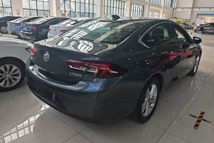 Used Buick Regal 2019 20T Elite Version China VI Standard Rear Right 45 Deg