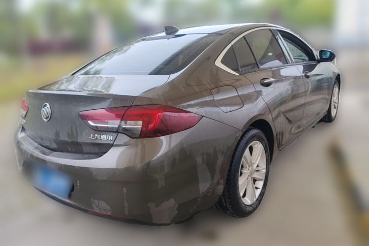 Used Buick Regal 2019 20T Elite Version China VI Standard Rear Right 45 Deg