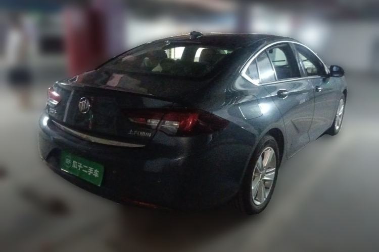 Used Buick Regal 2019 20T Elite Version China VI Standard Rear Right 45 Deg