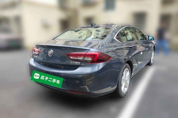 Used Buick Regal 2019 20T Elite Version China VI Standard Rear Right 45 Deg