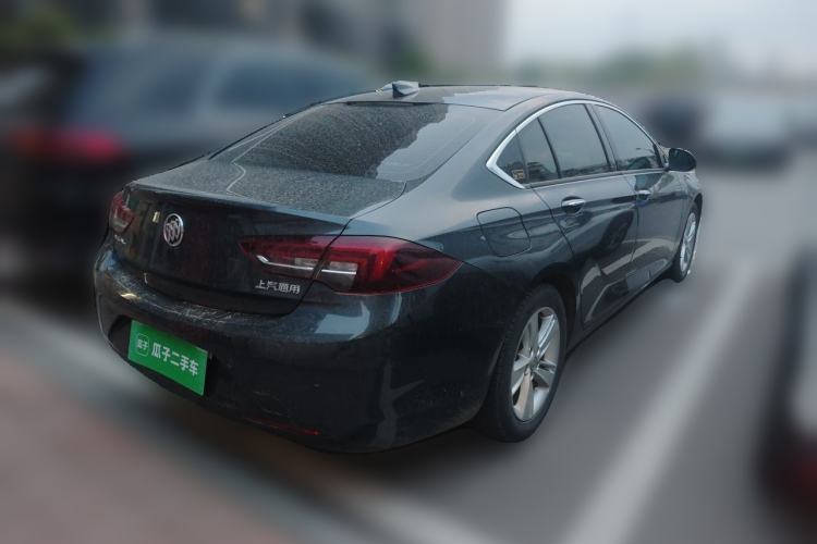 Used Buick Regal 2019 20T Elite Version China VI Standard Rear Right 45 Deg