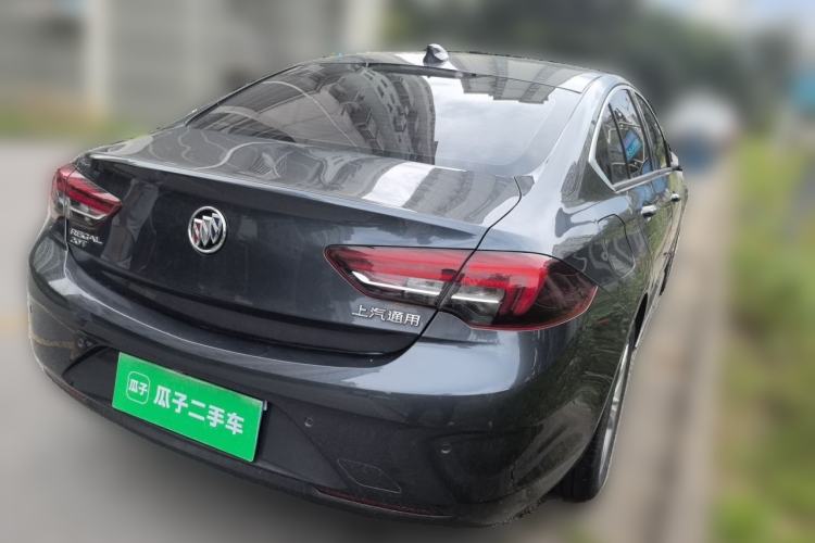 Used Buick Regal 2019 20T Elite Version China VI Standard Rear Right 45 Deg