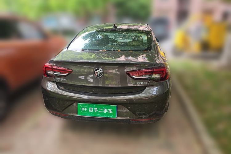Used Buick Regal 2019 20T Elite Version China V Standard Rear