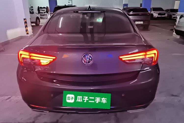 Used Buick Regal 2019 20T Luxury Model China VI Standard Rear