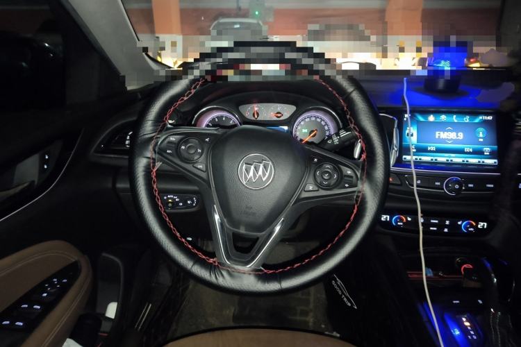 Used Buick Regal 2019 20T Elite Version China VI Standard Steering Wheel