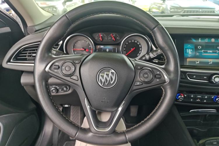 Used Buick Regal 2019 20T Elite Version China VI Standard Steering Wheel