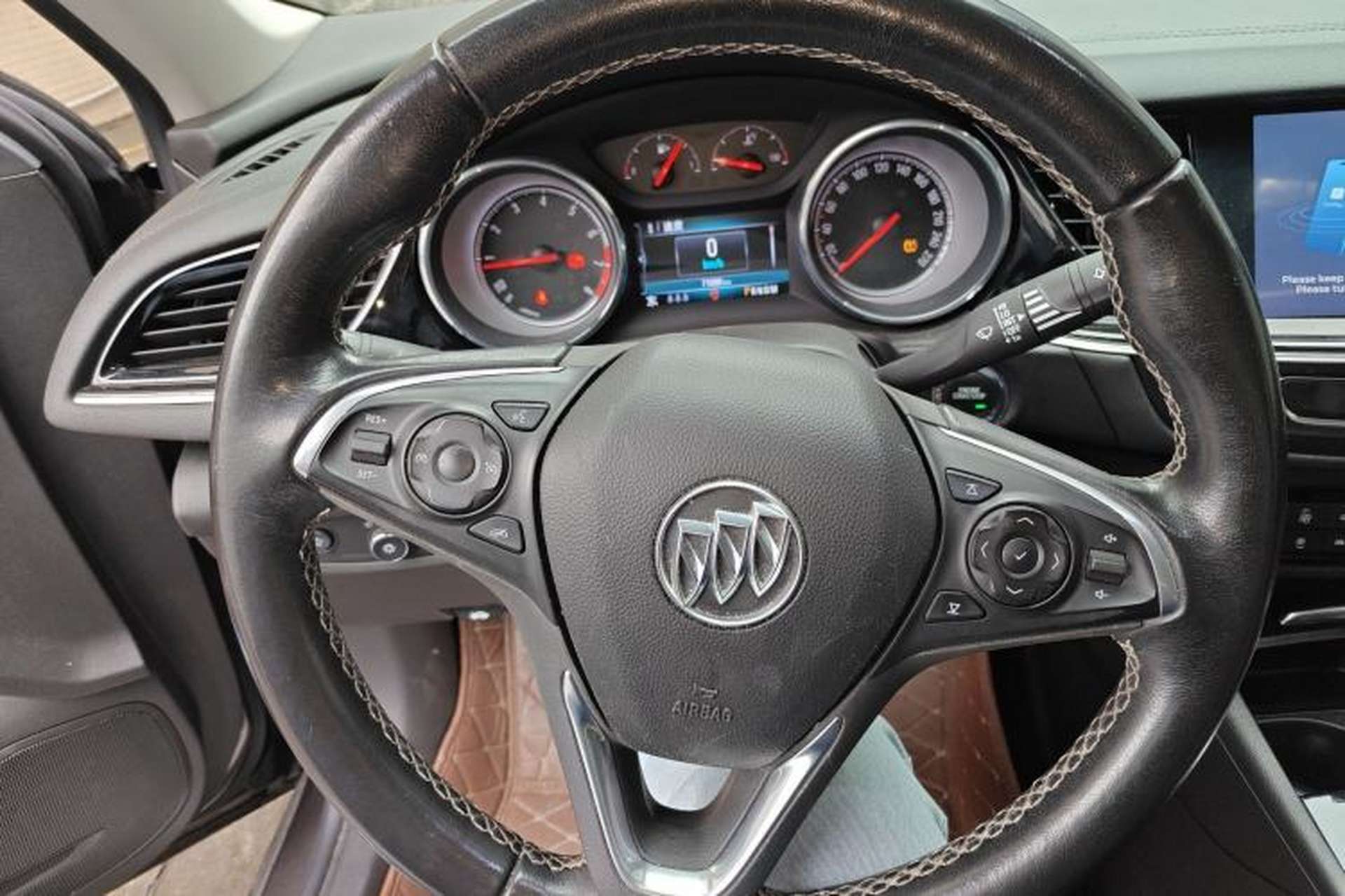 Used Buick Regal 2019 20T Luxury Model China V Standard Steering Wheel