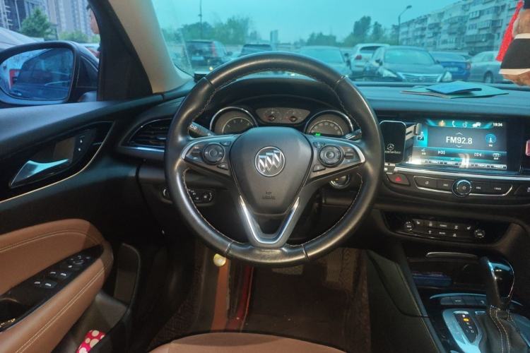 Used Buick Regal 2019 20T Elite Version China VI Standard Steering Wheel