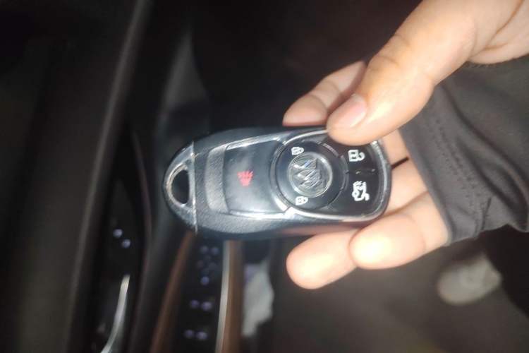 Used Buick Regal 2019 20T Elite Version China VI Standard Vehicle Key