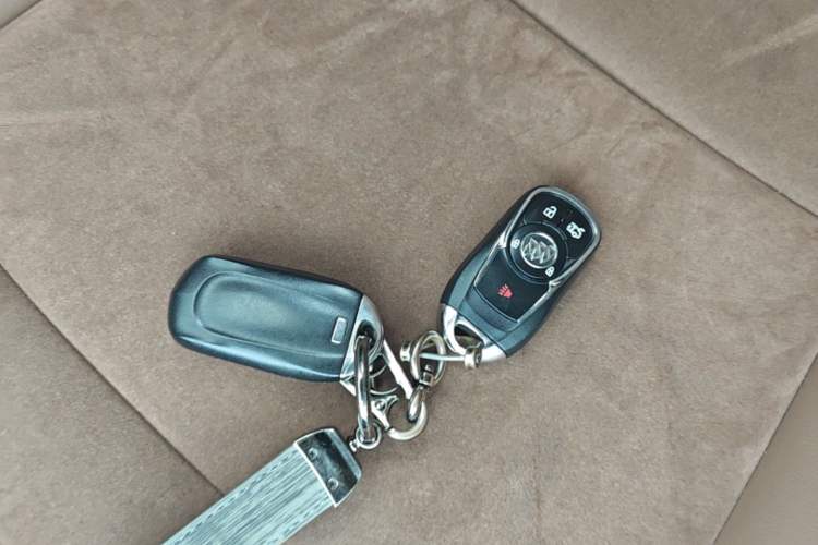 Used Buick Regal 2019 20T Elite Version China V Standard Vehicle Key