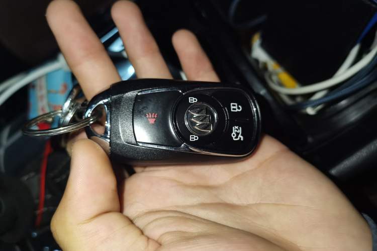 Used Buick Regal 2019 20T Luxury Model China VI Standard Vehicle Key