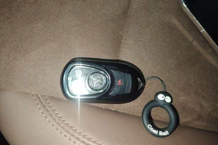 Used Buick Regal 2019 20T Elite Version China VI Standard Vehicle Key