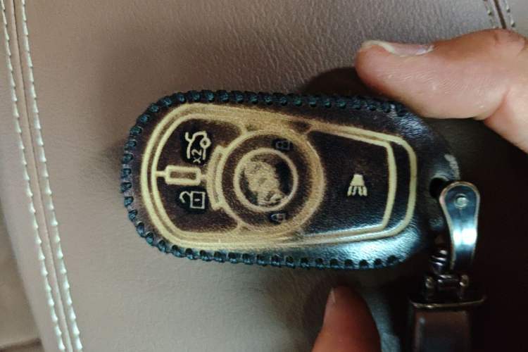 Used Buick Regal 2019 20T Elite Version China VI Standard Vehicle Key