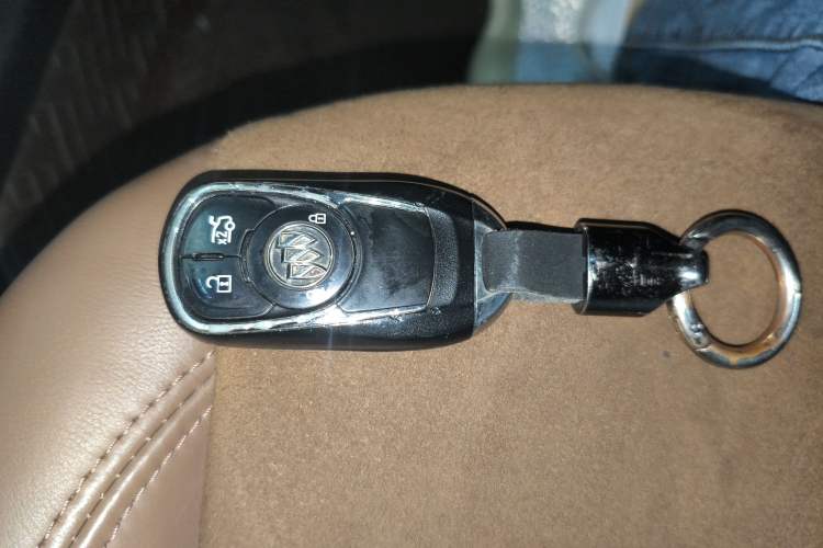 Used Buick Regal 2019 20T Elite Version China V Standard Vehicle Key