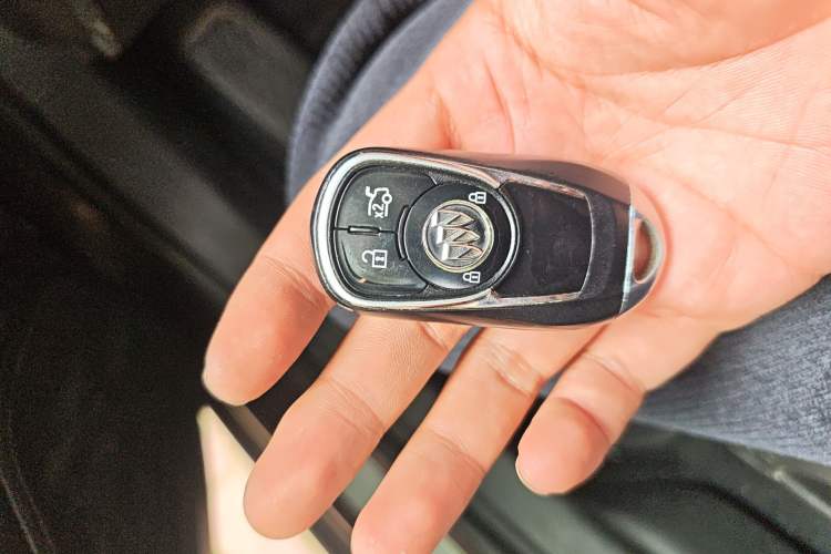 Used Buick Regal 2019 20T Elite Version China V Standard Vehicle Key