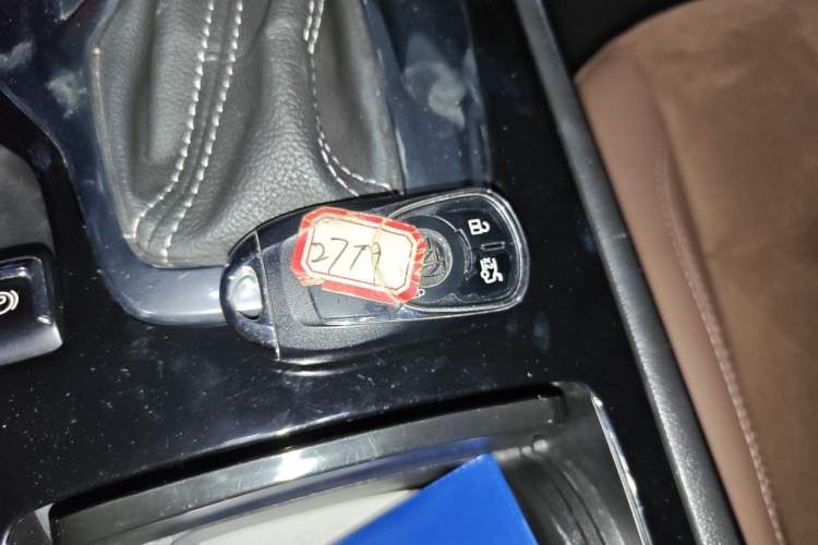 Used Buick Regal 2019 20T Elite Version China VI Standard Vehicle Key