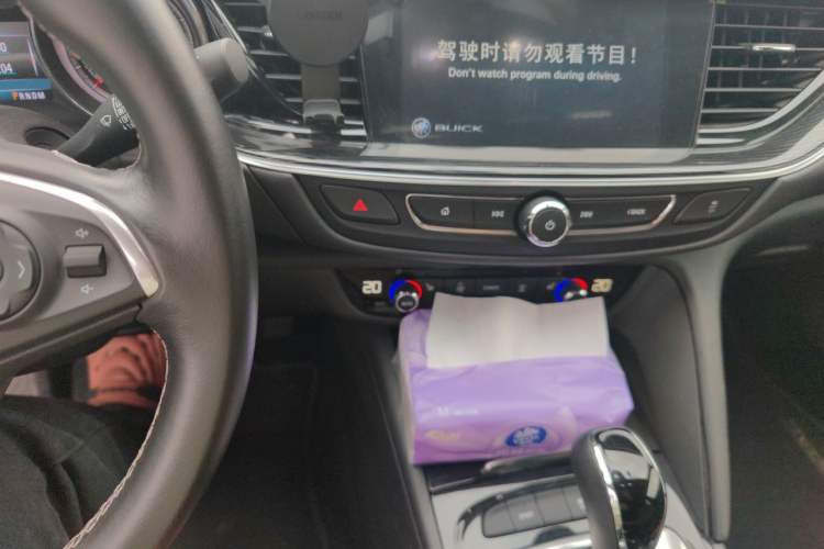 Used Buick Regal 2019 20T Elite Version China VI Standard Audio And AC Panel
