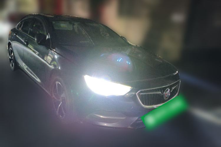 Used Buick Regal 2019 20T Elite Version China VI Standard Front Right 45 Deg