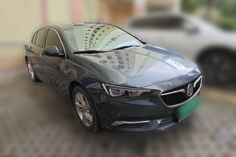 Used Buick Regal 2019 20T Elite Version China VI Standard Front Right 45 Deg