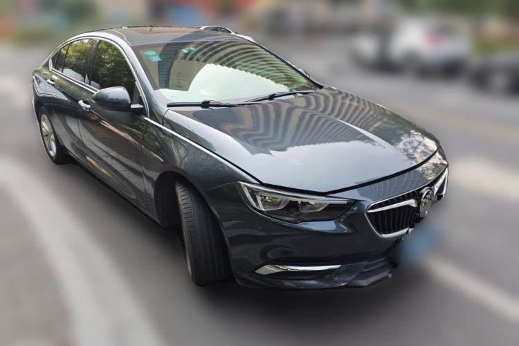 Used Buick Regal 2019 20T Luxury Model China VI Standard Front Right 45 Deg
