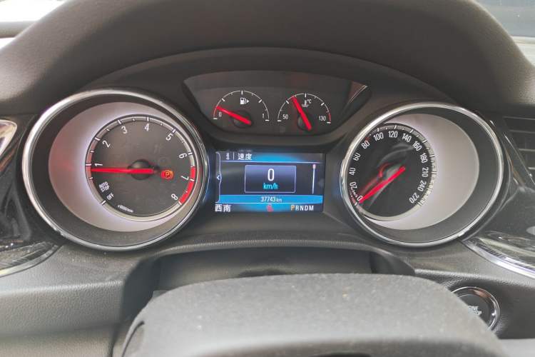 Used Buick Regal 2019 20T Elite Version China VI Standard Instrument Cluster