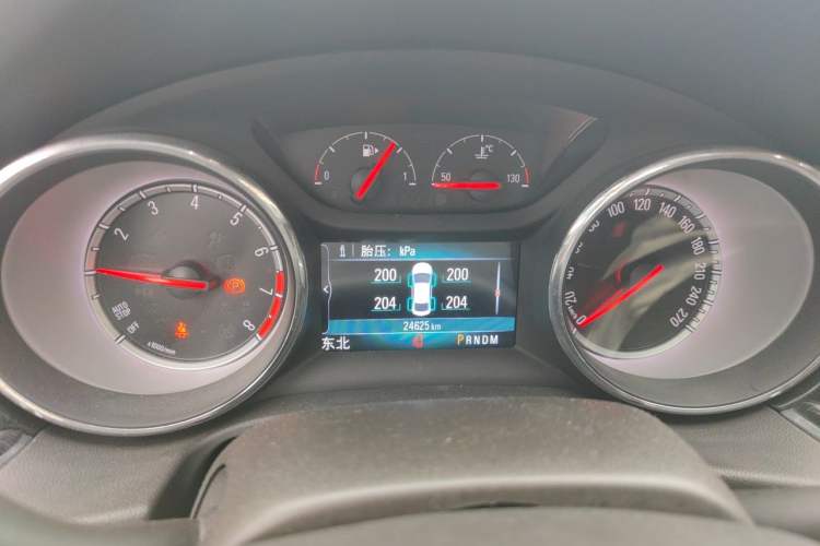Used Buick Regal 2019 20T Elite Version China VI Standard Instrument Cluster