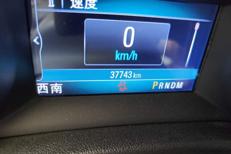 Used Buick Regal 2019 20T Elite Version China VI Standard Odometer Close Up