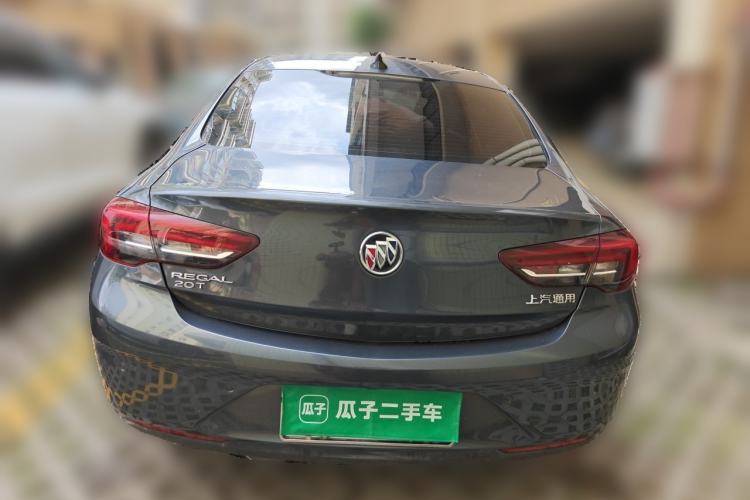 Used Buick Regal 2019 20T Elite Version China VI Standard Rear