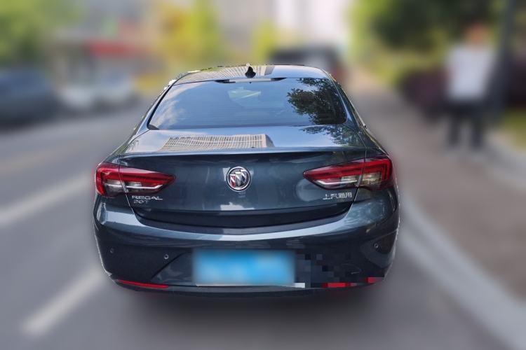 Used Buick Regal 2019 20T Luxury Model China VI Standard Rear