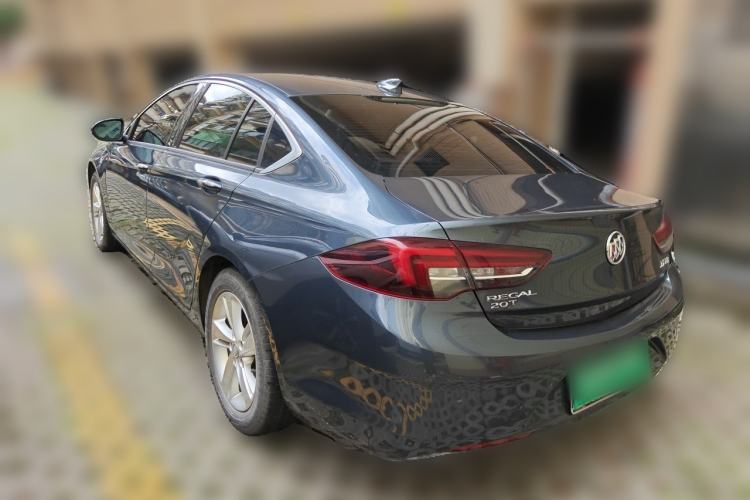 Used Buick Regal 2019 20T Elite Version China VI Standard Rear Left 45 Deg