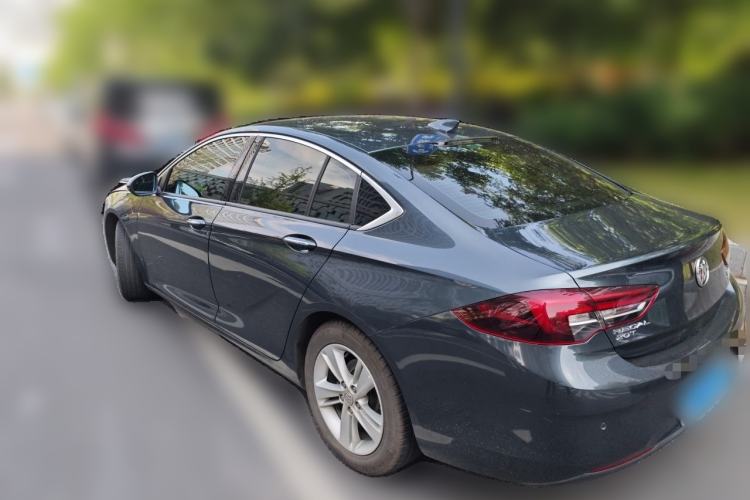 Used Buick Regal 2019 20T Luxury Model China VI Standard Rear Left 45 Deg