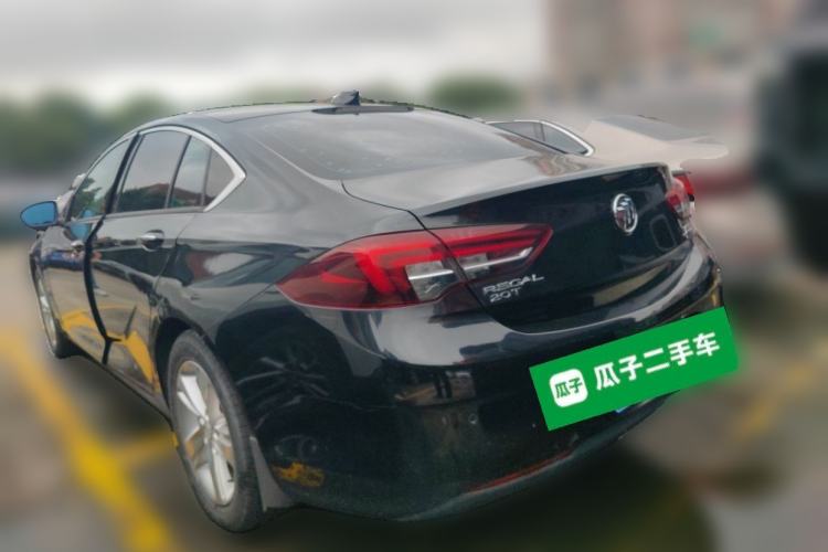 Used Buick Regal 2019 20T Elite Version China VI Standard Rear Left 45 Deg