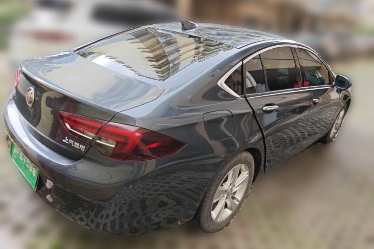 Used Buick Regal 2019 20T Elite Version China VI Standard Rear Right 45 Deg