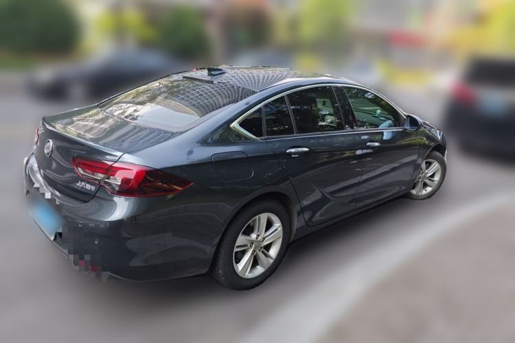 Used Buick Regal 2019 20T Luxury Model China VI Standard Rear Right 45 Deg